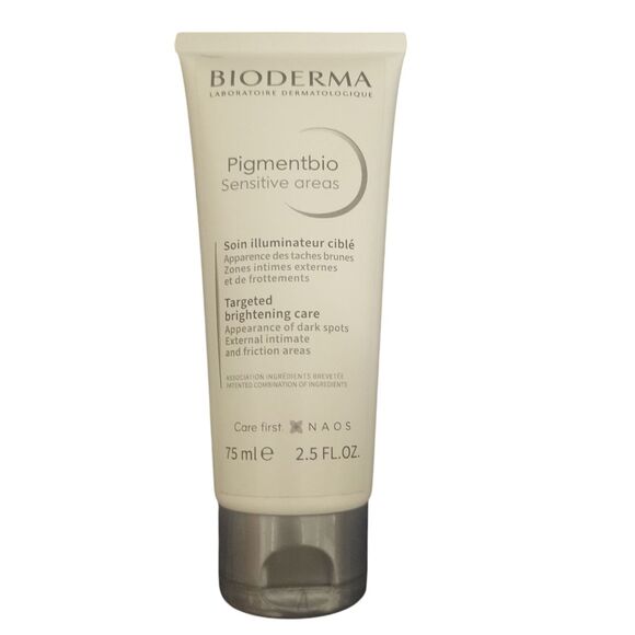 BIODERMA Pigmentbio Sensitive Areas Smoothing Cream - 75ml Exp 11/26 - Picture 7 of 8